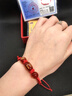 泽心雅玉2025本命年红绳太岁手链蛇年手串护身符属蛇猴虎猪龙男女款礼物 实拍图