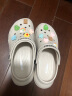 星期六（St&Sat）厚底增高洞洞鞋一鞋两穿凉拖鞋沙滩凉鞋 SSC21101RB 卡其 38 实拍图
