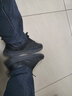 斯凯奇（Skechers）男鞋休闲皮鞋商务通勤黑色工作鞋简约百搭黑色运动板鞋210835 全黑色/BBK 39.5 实拍图
