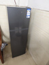 奥克斯（AUX）双门小冰箱风冷变频无霜大容量冷藏冷冻两门电冰箱冷冻冷藏小型家用宿舍出租节能省电低噪 一级能效-90升星河灰 【省电轻音】 实拍图