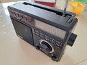 熊猫（PANDA） T-19全波段收音机 老年人大音量插卡U盘广播半导体 台式收录机 唱戏机 蓝牙 标配（经典款） 实拍图