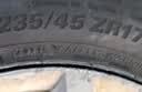 锦湖KUMHO汽车轮胎 235/45R17 97W HS51 适配大众CC/奥迪A4 实拍图