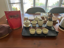 尚言坊汝窑茶具整套功夫泡茶茶壶茶杯器具套装高档礼盒送人中秋节伴手礼 实拍图