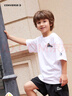 Converse匡威儿童装男童短袖t恤新款夏季女童中大童冰丝凉感透气潮流半袖T 纯白色 150 /72 【建议身高140-152cm】 实拍图