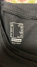 迪卡侬短袖速干衣男训练宽松半袖上衣运动t恤男RUNM2501397黑色T恤3XL 实拍图