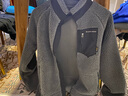 京东京造摇粒绒外套男冲锋衣内胆夹克羊羔绒立领保暖男士外套 烟灰色 S 实拍图