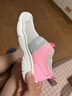 Skechers斯凯奇夏季中大童柔软网面休闲鞋女孩儿童透气清爽一脚蹬303200L 实拍图