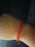 中高考好运红绳可调节手链祝福幸运上岸励志节节高升手绳 红绳1根装 实拍图