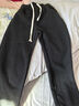 班尼路（Baleno）休闲运动直筒阔腿裤女2025年春秋季时尚百搭亲肤柔软透气气质长裤 实拍图