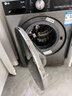LG12公斤洗烘一体机全自动滚筒洗衣机智能直驱变频蒸汽除菌除螨洗净比1.1 小旋风系列FCW12D4PA 360°速净喷淋丨 洗烘一体 12kg 丨钛空银 实拍图