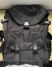 回力双肩包男士大容量潮流休闲出差电脑包大学生机能书包登山旅行背包 黑色【可放17英寸电脑】 实拍图