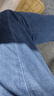 京东京造牛仔裤男夏季凉感直筒裤子男士休闲长裤莱赛尔休闲百搭 浅蓝 36 实拍图