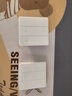 公牛无线遥控开关面板免布线一主一副子母一套随意贴智能双控插座面板 三开：1个主开关+2个随意贴 实拍图