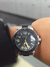 爱宝时（EPOS）万表瑞士潜水表水鬼夜光大三针自动机械男士运动防水500米男表 3441.131.20.55.55 黑色橡胶 实拍图