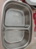 JIEXG电热饭盒 加热便当盒加热饭盒保温便携饭盒 免注水 上班族带饭神器 可拆洗 1L 带保温袋+汤勺【304不锈钢内胆】 实拍图