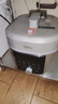 美的（Midea）沸腾浓香双模式小飞侠电压力锅0氟0涂层双胆高压锅5L智能预约家用煲汤4-6人煮饭煲E5825N国家补贴 实拍图
