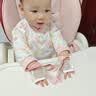 妈妈果防吃手手套婴儿戒吃手神器小孩防咬指甲宝宝手指套儿童防止啃手指 粉色【食指大拇指】左右通用2只 M码（约18-30斤） 实拍图