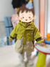 齐齐熊 儿童风衣外套男童三合一秋装衣服宝宝秋冬款摇粒绒上衣冬 实拍图
