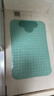 佳洁利 浴室防滑垫淋浴房洗澡地垫卫生间防摔老人孕妇小孩按摩脚垫无味 马尔斯绿（搓脚款） 90cm*60cm 1件数 加厚（大号） 实拍图