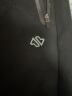 京东京造 运动套装四件套男 薄绒保暖  健身长袖T恤外套篮球服 黑色 3XL  实拍图