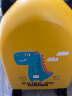 米尘儿童小行李箱拉杆箱男女孩童卡通可爱18英寸小型轻便旅行登机箱子 黄色小恐龙 18英寸 晒单实拍图