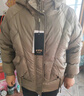 雅鹿妈妈冬装羽绒服女短款中年小个子款2024新款中老年人加厚外套 8440浅咖 L 推荐105-120斤 实拍图