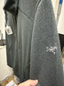 ARC'TERYX始祖鸟 COVERT LT CARDIGAN 保暖 男子 抓绒衫 VOID HEATHER/空间灰 S 实拍图