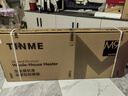 TINME取暖器石墨烯暖风机家用别墅欧式变频节能省电客厅卧室浴室大面积电暖机电暖气全屋取暖速热落地式 M9-小户型主卧-B1-全金属-灰色 实拍图