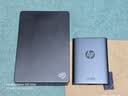 惠普（HP）4TB 战移动固态硬盘 2000MB/s高性能读写Type-C便携差旅高速传输 外接手机直连迷你硬盘 灰色 实拍图