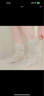 【5双装】月子袜子春夏季棉质孕妇袜产后松口花边透气中筒产妇袜 5双装（粉色+橘色+灰蓝+奶黄+白色） 实拍图