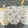 巴拉巴拉新生儿衣服宝宝睡衣爬服哈衣包屁衣夏装全棉薄款舒适萌 白咖色调00315 73cm 实拍图