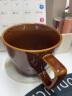 NITORI宜得利家居 家用咖啡杯子耐高温茶壶马克杯烤箱适用焦糖系列 马克杯 实拍图