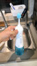 爱护佳 （aiHuJia） 电动洗鼻器儿童成人生理盐水洗鼻炎喷剂鼻腔冲洗器洗鼻壶盐水鼻腔护理 喷雾瓶 实拍图