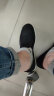 维致老北京布鞋男 橡胶底一脚蹬懒人传统时尚爸爸老人鞋WZ1001相口 实拍图