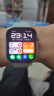 华为HUAWEI WATCH FIT 4 草木绿氟橡胶表带 华为运动智能手表超轻薄大屏潮流运动蓝牙通话睡眠监测fit4 实拍图