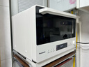 松下（Panasonic）【国家补贴】上烤下蒸万食炉2.0彩屏触控28L大容量家用变频微波炉微蒸烤炸一体机NN-DS285Q 实拍图