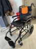 森立轻便折叠减震老人旅行小型家用便携式轮椅代步车小巧简易残疾人老人手推车骨折超轻护理儿童轮椅可推可坐 实拍图