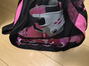 乐秀（ROADSHOW）轮滑鞋溜冰鞋碳纤花式儿童速桩旱冰鞋速滑专业平花男女KX4滑冰鞋 粉色3D套装 S (小码30-32#) 实拍图