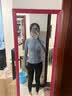槿城瑜伽服女春秋长袖高弹速干透气运动外套健身服紧身显瘦上衣WT01 雾蓝+黑色长裤 M （95-105斤） 实拍图