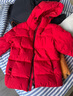 伯希和（Pelliot）[极光pro]羽绒服男女户外冬季保暖防风登山夹克外套114408279红XL 实拍图