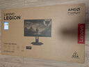 联想（Lenovo）拯救者27英寸2K超清 原生300Hz超高刷 护眼高色域 旋转升降 暗区突围电竞游戏显示器LEGION 27Q-11 实拍图