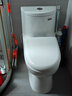 TOTOGURU大师系列侧排马桶后墙排直冲式坐便器家用抽水马桶大排污管道TOTO GURU967CN-墙排污（新型10cm大排污） 实拍图