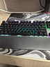 狼蛛（AULA）F2088 机械键盘 有线键盘 游戏键盘 104键背光键盘 宏编程 电脑键盘 黑色 黑轴 精英版 实拍图