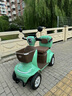 福力扬小款老人电动四轮代步四轮老年代步电动车残疾人助力车电瓶车 夏荷磁刹+500瓦+48伏20安锂电 实拍图