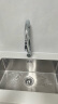 欧琳OULIN 304不锈钢水槽单槽家用厨房洗菜盆手工槽水池OLWGR9105 晒单实拍图