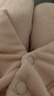 十月结晶月子服珊瑚绒秋冬季加绒加厚孕妇装产后家居服-5-5℃ 拂晓红【300g/㎡双面珊瑚绒】 XL（建议体重145-160斤） 实拍图