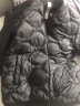鸭鸭（YAYA）轻薄羽绒服男冬季短款2023新款商务休闲保暖薄款时尚羽绒外套衣HG 黑色 175/92A 晒单实拍图
