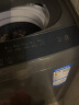 海尔（Haier）9公斤全自动波轮洗衣机家用大容量直驱变频智能预约称重一级能效水电双宽量衣进水XQB90-BM12699 实拍图