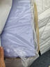 富安娜床上四件套 60s长绒棉纯棉贡缎床单被套全棉套件 双人加大1.8米床 实拍图