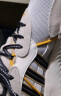 adidas「泡泡鞋」HI-TAIL经典复古运动鞋男女阿迪达斯官方三叶草 灰色/米色/银色/黄色 40(245mm) 晒单实拍图